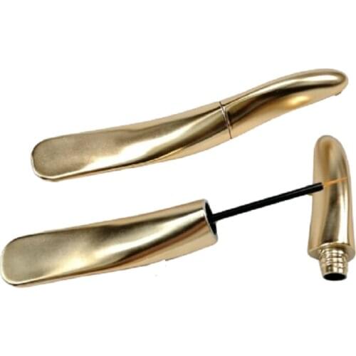 Gold Eye Liner Packaging Pen Eyelash Growth Liquid Packing Tube Empty Plastic Lip liner Pen Cosmetic Packaging Bottle 30pcs/Lot