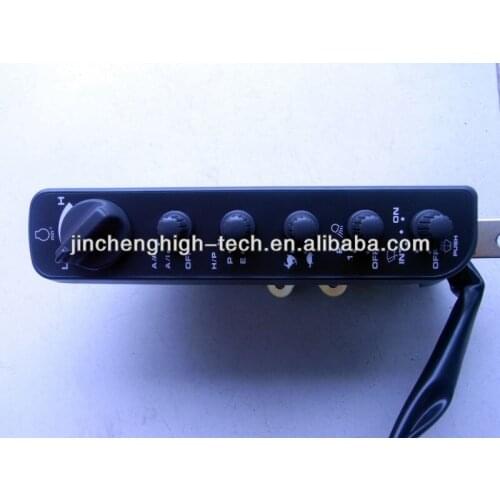 ZX200 ZAX200-1 excavator accelerate switch panel 4454518