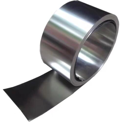 SS304 Thick 0.1/0.2/0.3/0.4/0.5mm wide 50MM 1Meter/lot Stainless Steel Strip Steel Sheet Steel Foil Steel plate