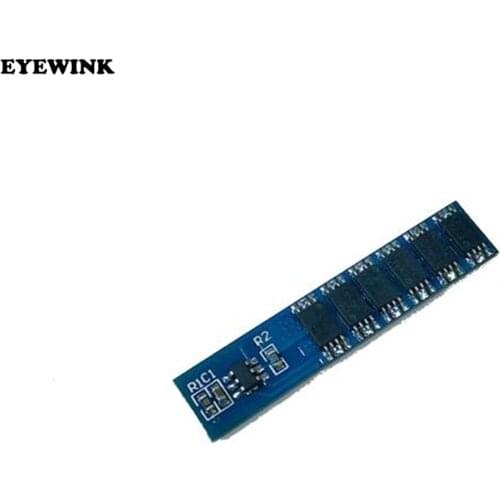 1PCS 1S BMS 18650 charging voltage 3.6v 12a 3.2v lifepo4 battery pcm pcba