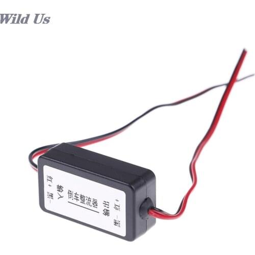 1Pc Rear View Camera Ripple Splash Screen Interference Relay Filter Car Camera Relay Regulator Solve