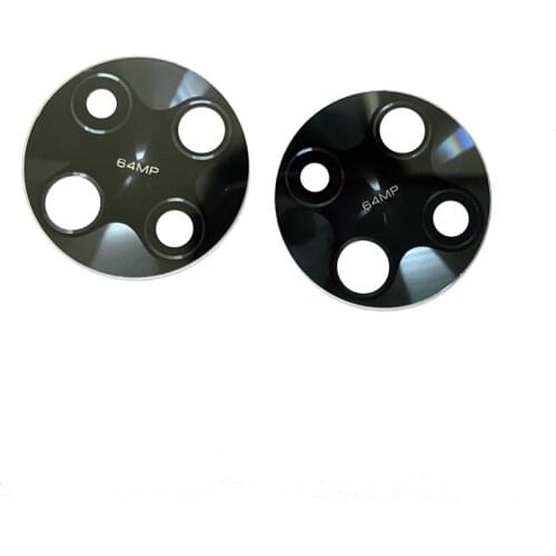 100pcs For Xiaomi Redmi K30 PRO MI Pocophone F2 Pro Rear back camera glass lens Cover with Adhesive sticker