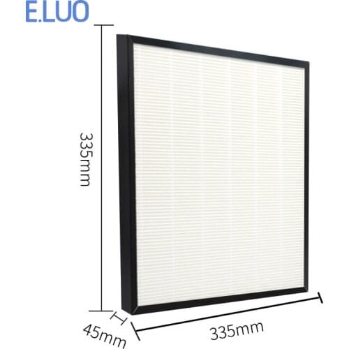335*335*45mm air purifier hepa filter for samsung AC-505CMAGA/505CMASC CFX-2HMA/2DMA