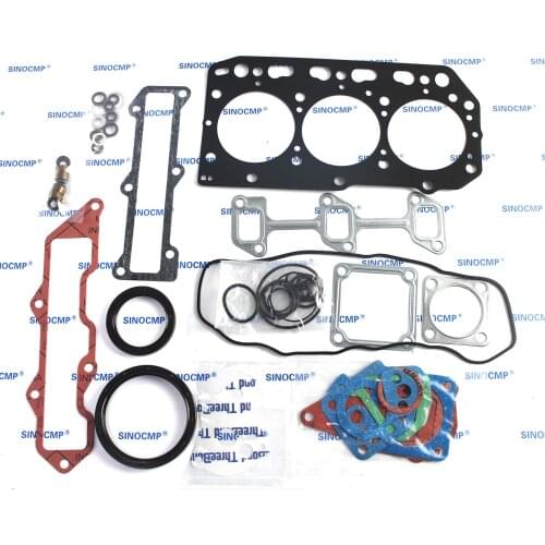 3TNE88 3TNV88 Engine Full Set Gasket Kits For Yanmar Excavator Loader Forklift