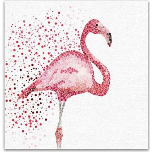 Watercolor Flamingo Canvas Art Decoration for living Home Wall Art Print Painting Poster Wall Pictures Decoration Wall Decor