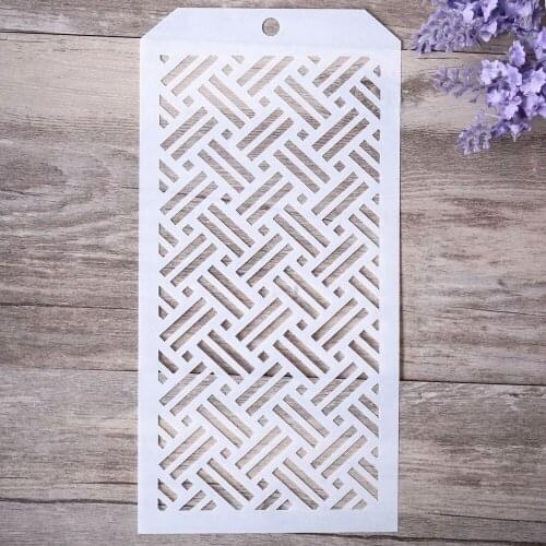 12*24 cm DIY Craft Seamless Stencil for Painting Scrapbooking Stamping Stamps Album Decorative Embossing Paper Cards