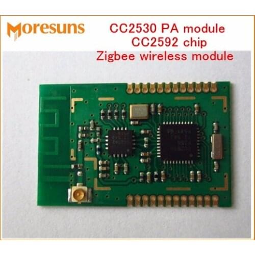 Fast Free Ship CC2530 PA module CC2592 chip Zigbee wireless module