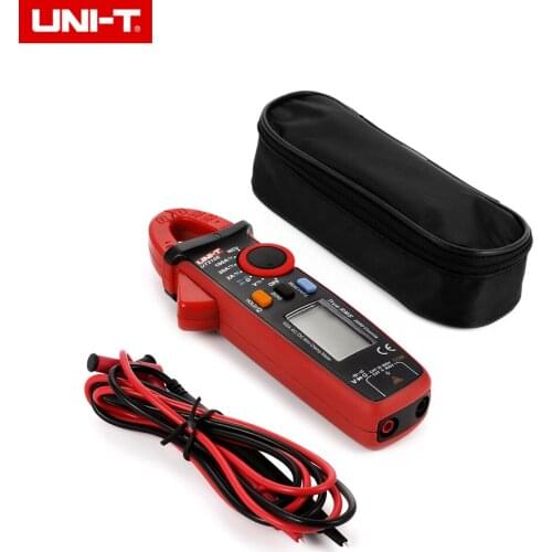 UNI-T UT210E Mini Digital Clamp Meter True RMS Auto Range 2000 Count LCD Display Multimeters