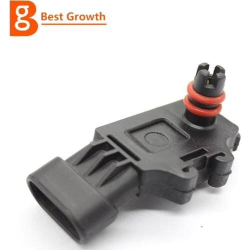 Intake Pressure MAP Sensor 93333350 12232201 For Chevrolet GM DELPHI CHERY Great wall BG001Y022