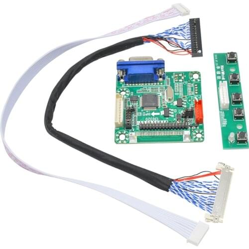 DC 5V MT6820-B Universal LVDS LCD Monitor HD Screen Driver Controller Board For 10-42 Inch LCD Display Laptop PC Computer MT6820