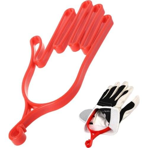 Free Shipping Outdoor Sport Golfer Durable Golf Hanging Gloves Keeper Stretcher Hanger,Gloves support frame