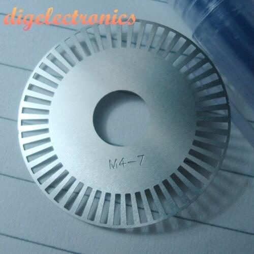 DIY Photoelectric Encoder Inverter Meter Wheel Photoelectric Speed Sensor Robot Speed Code M4-7 for RC Toy Smart Car