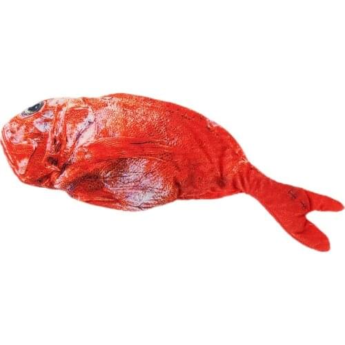 30cm Cat Toy Fish USB Electric Charging Simulation Dancing Jumping Moving Floppy Fish Cat Toy Electronic Fish For Cats Toys