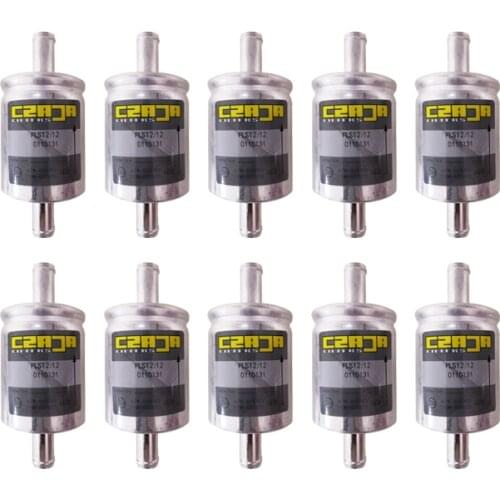 Imported quality 10 pcs 12mm to 12mm LPG CNG gas filter