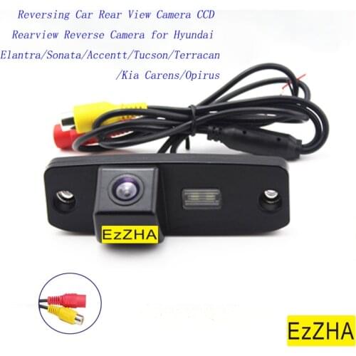 Reversing Car Rear View Camera CCD Rearview Reverse Camera for Hyundai Elantra/Sonata/Accentt/Tucson/Terracan/Kia Carens/Opirus