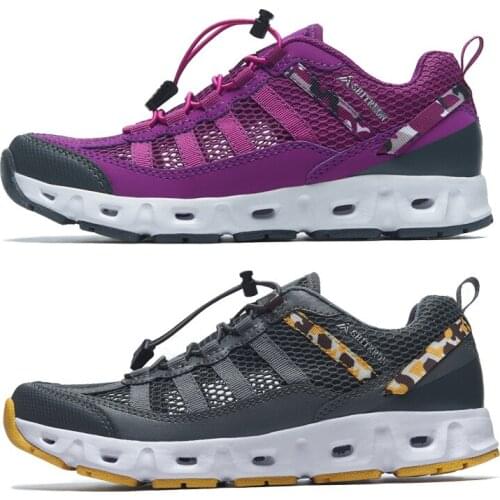 Hiking Quick Dry Shoes Outdoor Men Women’s Shockproof Jogging Sneakers Lovers Waterproof Trail Trekking Shoes Hunting Tactical