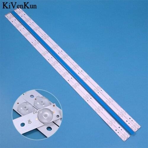 TVs LED For Philips 43PUS6201/12 43PUS6262/05 43PUS6272/05 43PUS6401/12 Backlight Strips Lines Bars Rulers GJ-2K16-430-D512-V4