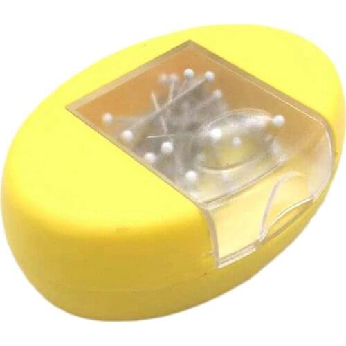 Magnetic Pin Cushion with Drawer Magnet Pin Holder Cushions for Sewing Chic Pincushion Caddy for Sewing Pins