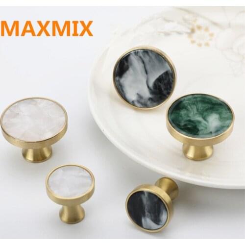 MAXMIX Brass Furniture Handles