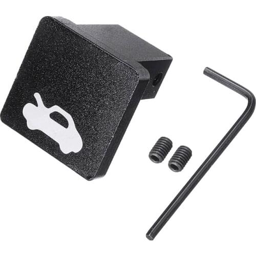 Mayitr 1pc Black Hood Release Latch Handle Repair Kit Aluminum Black For Honda Civic 96-11 For CR-V 97-06 For Element 03-11