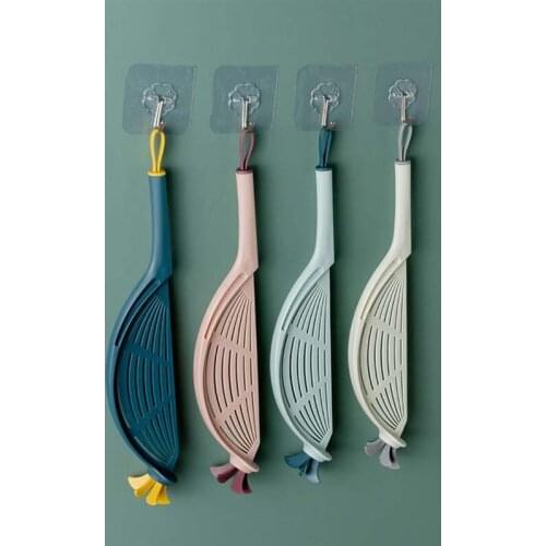 Multifunctional Drainer Household Convenient Hanging Fruit Rice Washer Noodle Rice Cleaner Machine Kitchen Colander Tool