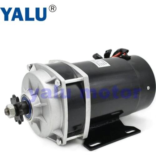 MY1020ZXF 450W 36V 48V UNITEMOTOR Gear Reduction Small&Medium Size Pedicab E-Tricycle Engine Electric rickshaw Brushed DC Motor