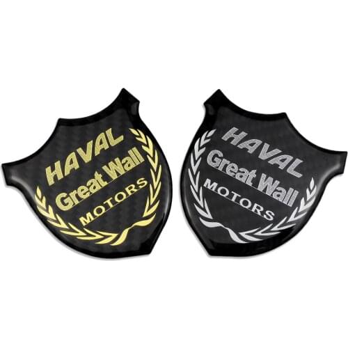 For Great Wall Haval Tabanca t Fek M4 H2 H3 H5 H6 Coupe Silah H1 H7 H8 H9 M1 M2 Car Accessories Carbon Fiber Sticker Badge Autos