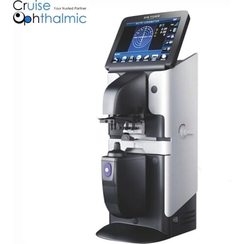 New Auto Lensmeter JD-2600A Focimeter 7" True Color Monitor | Optometric Dioptrimeter CE and FDA | Touch Screen | CL accessible