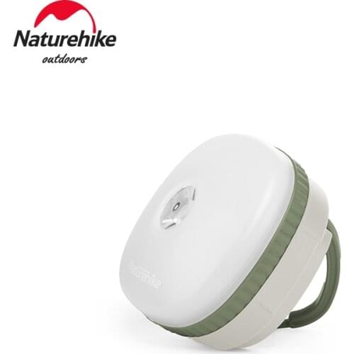 Naturehike USB Charging Camping Tent Lights Hook Flashlight Power Magnetic Adsorption Light Hanging Lamp Portable LED Lantern