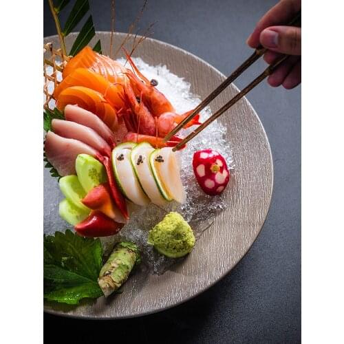 Simple Western Dinner Plate Porcelain Nordic Serving Platter Dishes Plates Ceramic Tableware Borden Servies Kitchen Tools EK50