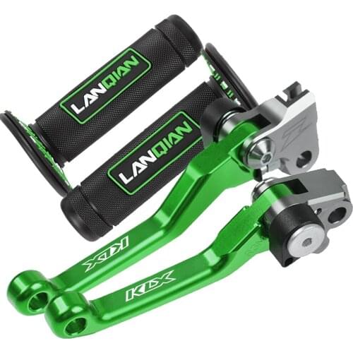 Motorcycle Dirt Pit Bike KLX 150S KLX 450R Pivot Brake Clutch Levers For Kawasaki KLX 125 250 D-TRACKER KLX 150BF 2019 2018 2017