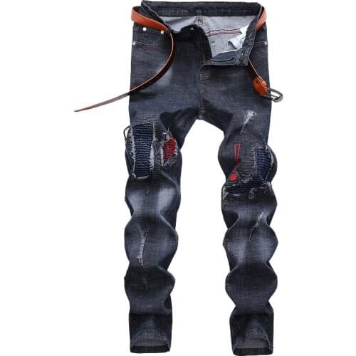 Мужские джинсы SCHDARROW KNHOR KH China At AliExpress