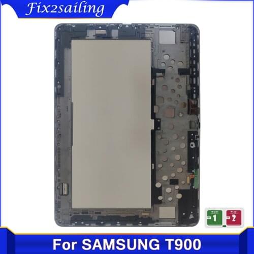 12.2'' LCD + Frame Replace For Samsung Galaxy Tab Pro 12.2 SM-T900 T900 T905 LCD Display Touch Screen Digitizer full Assembly