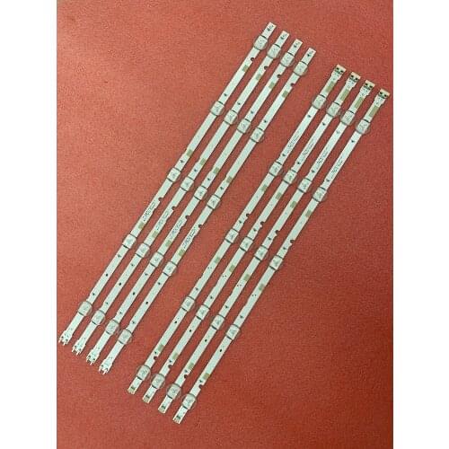 New 8 PCS LED backlight strip for UN49j5200 UN49J5290 UN49J5290AG HG49NJ477 UN50J5200 49 FHD-R L-180319-JEDI BN96-46573A 46572A