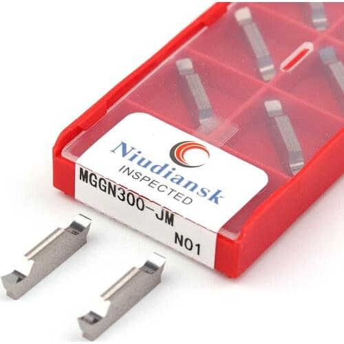 MGGN150-JM N01 MGGN200 MGGN250 MGGN300 MGGN400 Grooving Carbide Inserts CNC Lathe Machining Tools Cut JM Easy Cutting Aluminum
