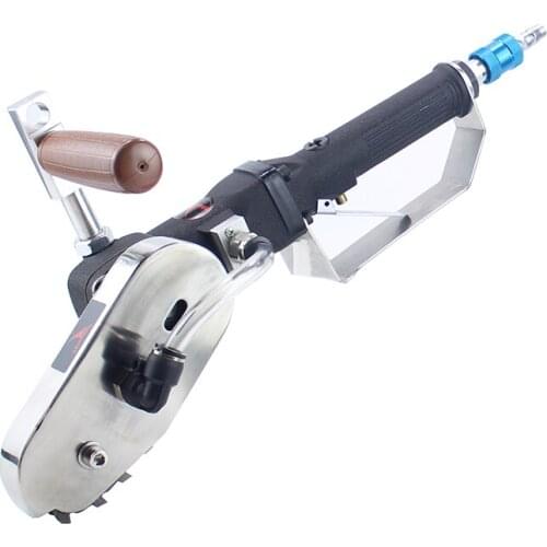 High Quality Carton Pneumatic Stripping Machine Paper Edge Cutting Tool Waste Discharge Corrugated Cardboard Trimming tool