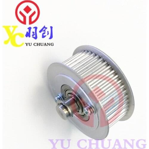 Original Mimaki Single Pulley Assy for Mimaki JV22/JV3/JV33/JV4-130/JV4-160/JV5-160S/CJV30 Printer Timing Motor Driver Pulley