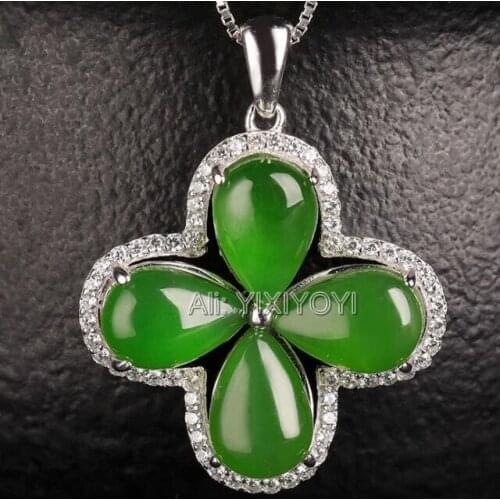 YIXIYOYI Silver Pendants