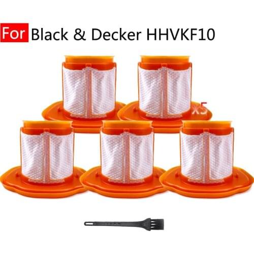 For Black & Decker HHVKF10 Attachment Spare Parts Replacement Hepa Filter Core Kit Smart Home Accessories Vacuum Cleaner
