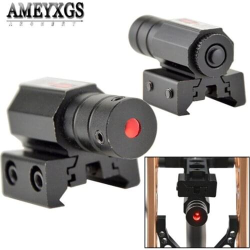 1pc Aluminum Alloy Bow Sight Compound/Recurve Bow Adjustable Laser Sight For Outdoor Sports Shooting Archery Hunting Accessories