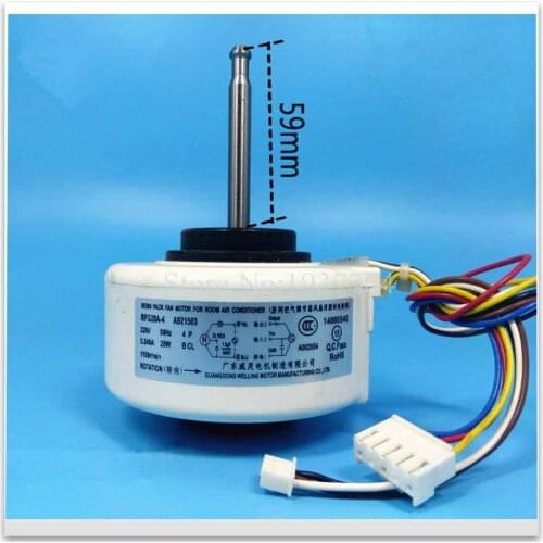 100% new for air conditioner motor RPG28A-4 A921503 Fan motor good working