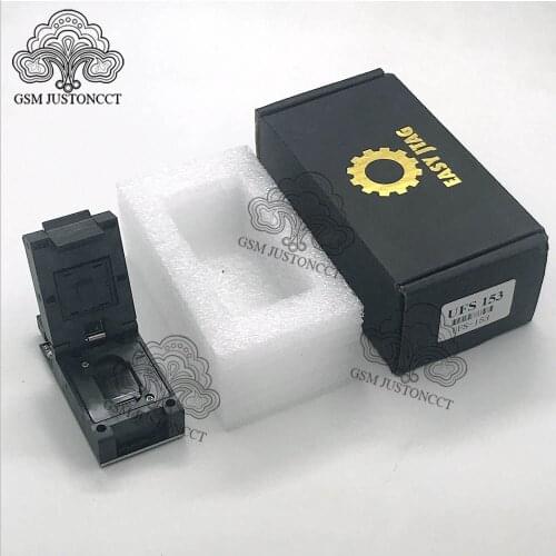 2020 Newest ORIGINAL Easy-Jtag Plus UFS BGA-153 Socket Adapter with EASY JTAG PLUS BOX work
