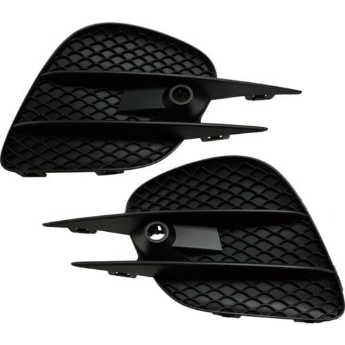 2538853500 2538853600 Front Bumper Grille Fog Light Grille Cover for Mercedes GLC W253 X253 AMG SX