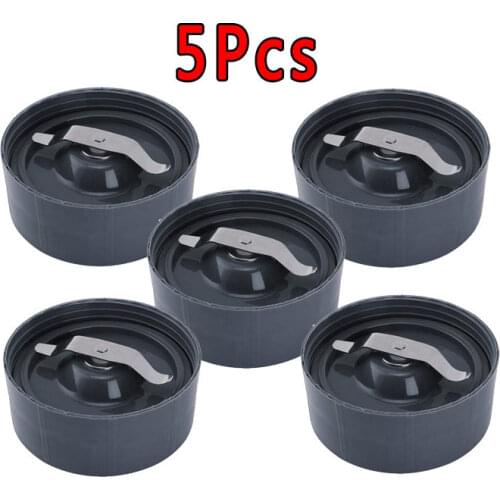 5Pcs Blender Parts Milling Blade Spare Replacement Parts For Nutri Bullet 600W 900W Blender Juicer Kitchen Appliance