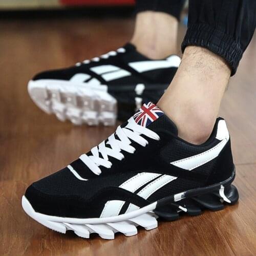 ALIJUTOU Mens Breathable Sneakers