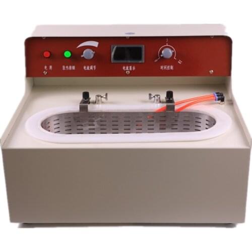 Dental instrument electrolytic polishing machine for cr-co, stainless steel dental lab electrolytic polisher with one big slot