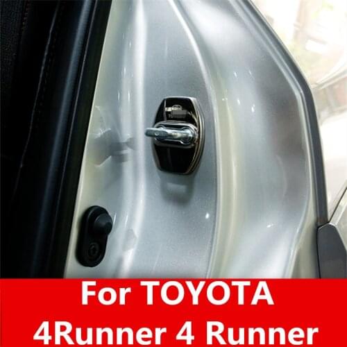 For TOYOTA 4Runner 4 Runner Car Door lock cover door lock cover protective cover rust decorative Interior decoration Accessories