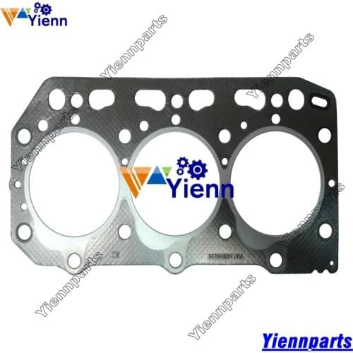 For Yanmar 3TN82 3TNA82 Head Gasket 19812-01333 For Yanmar YSR3000 YSR3010 CA25 CA28 CA32 Tractor Diesel Engine Parts