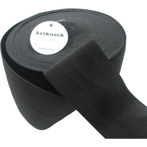 3 meters Elastic Rubber Band Clothing Accessories Nylon Webbing Garment Sewing Accessories width 2cm 3cm 4cm 5cm 6cm