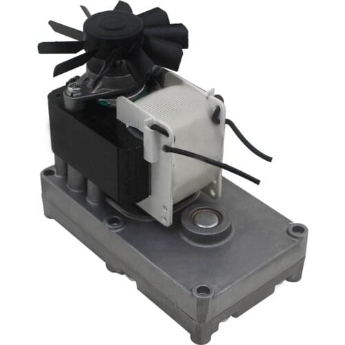 Auger motor for Electric Wood Pellet Smoker Grill BBQ Oven Stove gear box shaded pole motor AC220V 3.2rpm